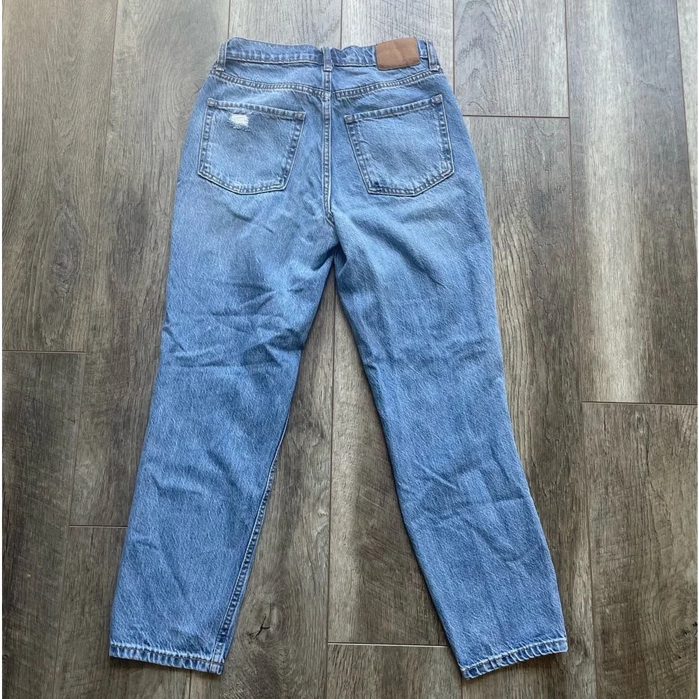 aéropostale high rise mom jeans - Picture 5 of 8